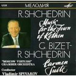 Bizet : Carmen suite -  Shchedrin